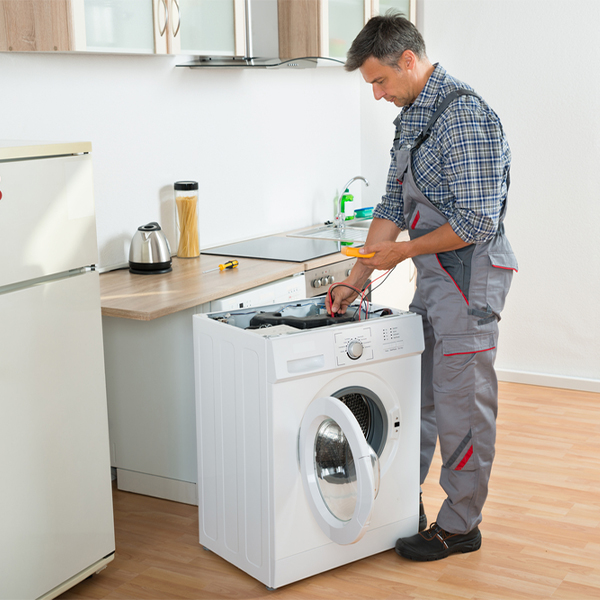 what types of washers do you specialize in repairing in Mountain Ranch California